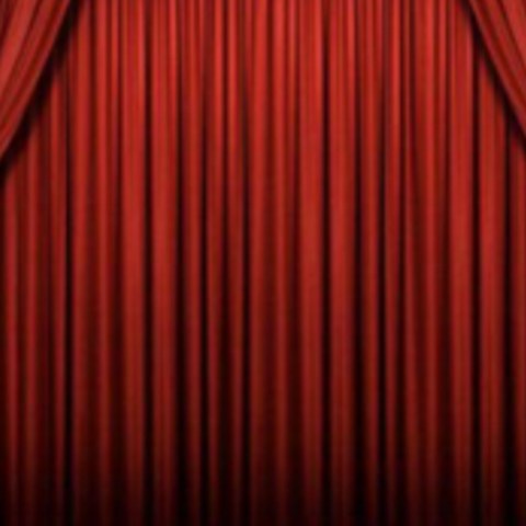 Red Curtain backdrop