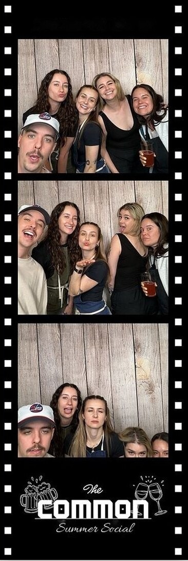A complete 2x6 film-strip photo print with its black border